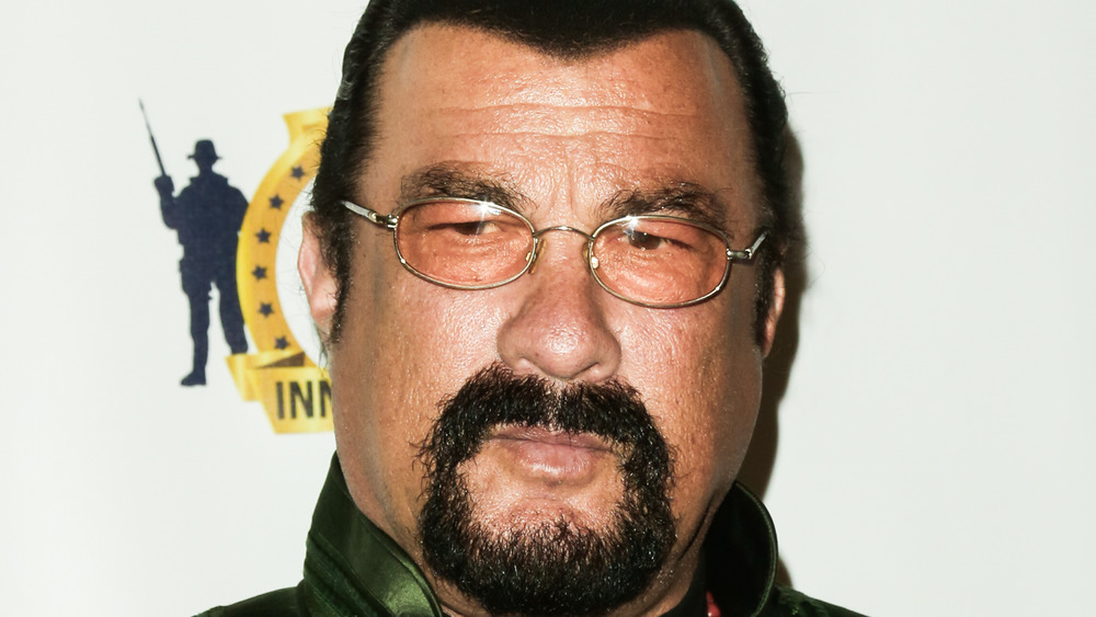 Aikido blackbelt Steven Seagal