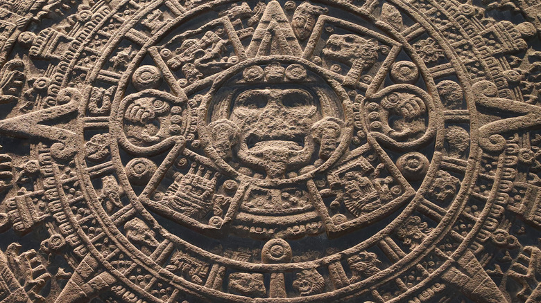 Aztec calendar