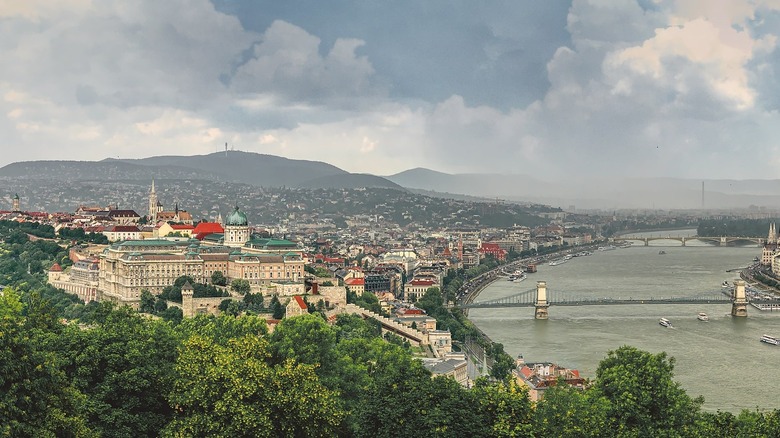 View of Budapest, Hungary