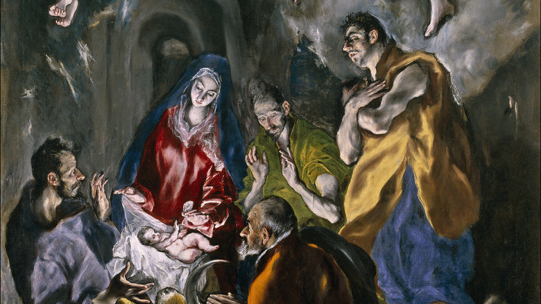 The Adoration of the Shepherds, El Greco