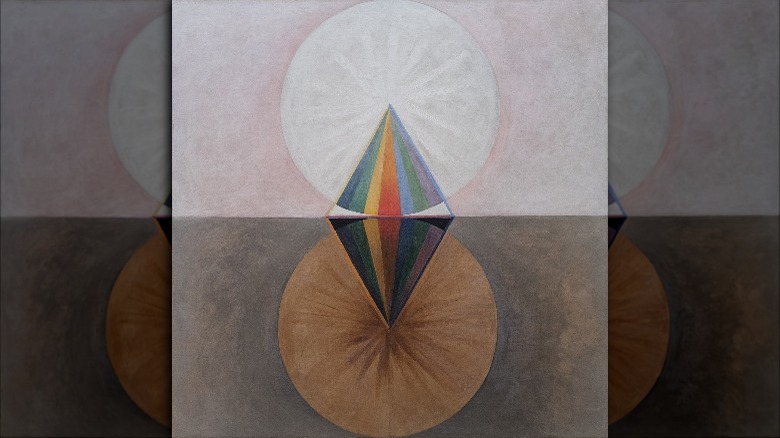Hilma Af Klint - The Swan, No. 12, Group IX SUW, 1915