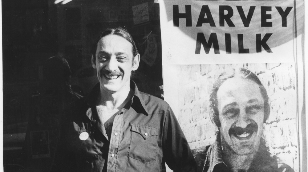Harvey Milk smiling 