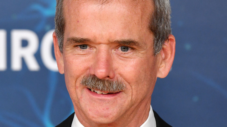 Chris Hadfield smiling