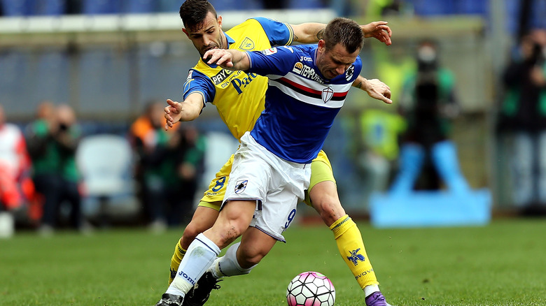 Cassano w/Sampdoria