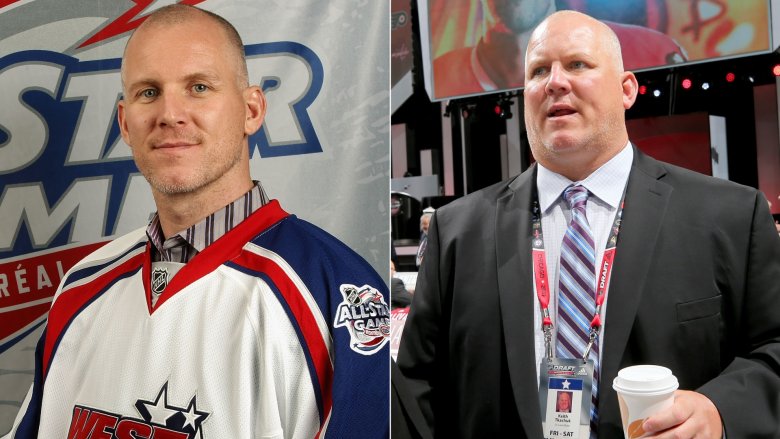Keith Tkachuk hockey jersey and in suit