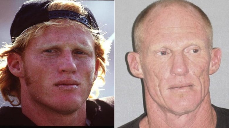 Todd Marinovich yount baseball hat and older
