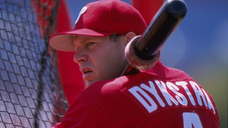 lenny dysktra holding bat