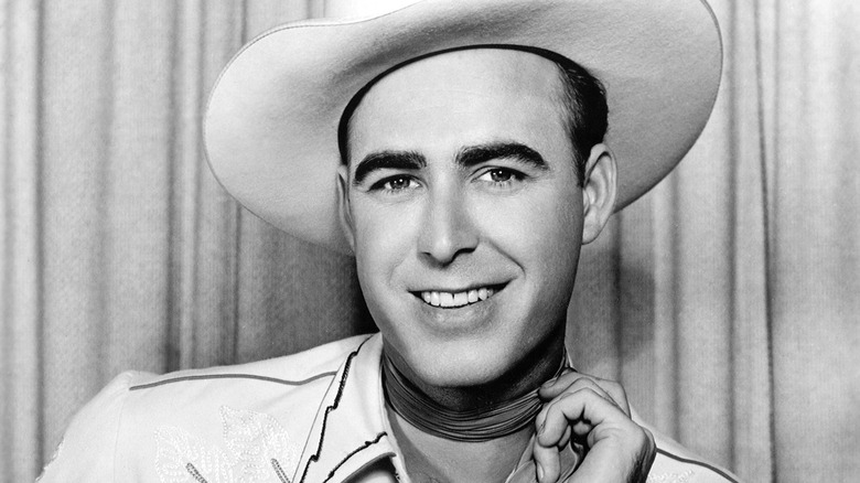 Johnny Horton smiling