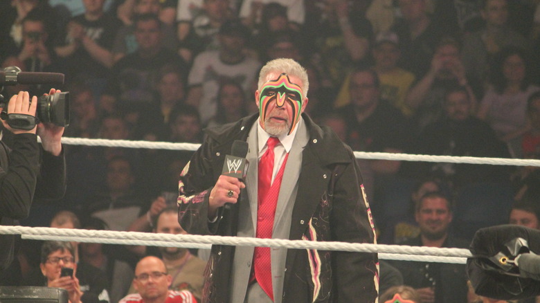 The Ultimate Warrior final WWE appearance 
