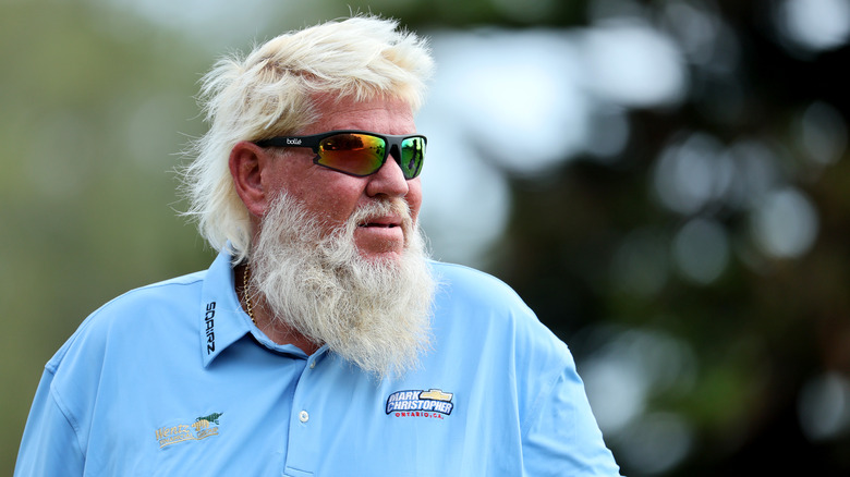 John Daly during championship