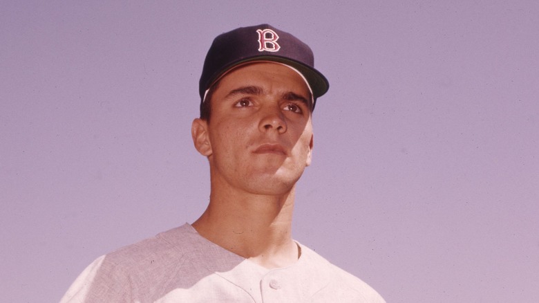 Tony Conigliaro red sox outfit hat