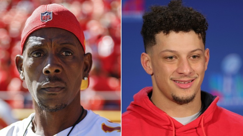 Pat Mahomes, Patrick Mahomes II headshots