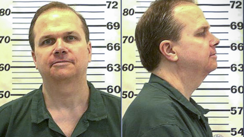 mark david chapman mug shot
