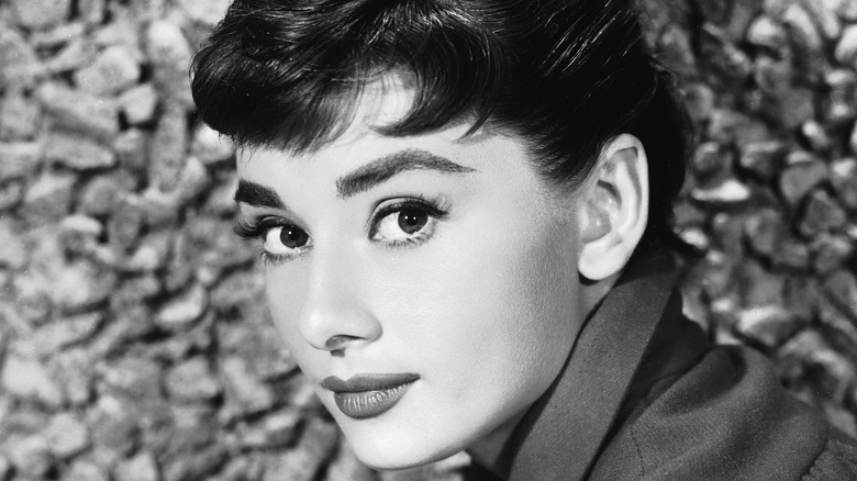 Actress Audrey Hepburn