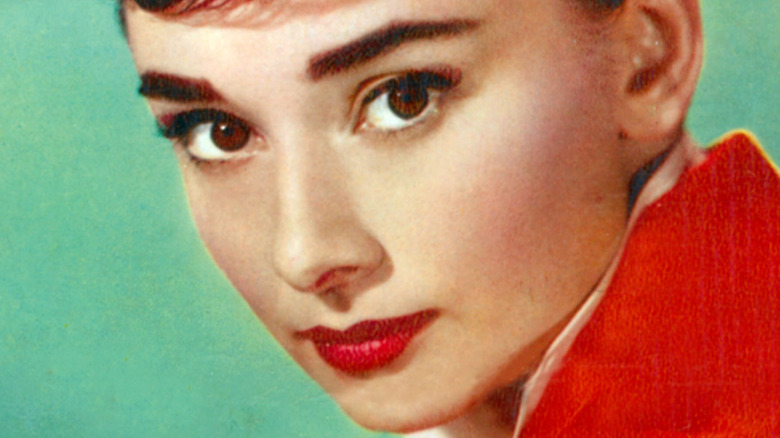 Photo of Actress Audrey Hepburn 