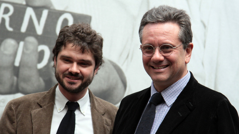 Luca Dotti and Sean Ferrer smiling