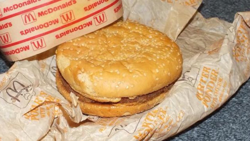 Australia's 25 year-old McDonald's burger