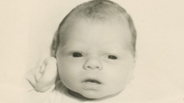 Bruce Springsteen when he was an infant