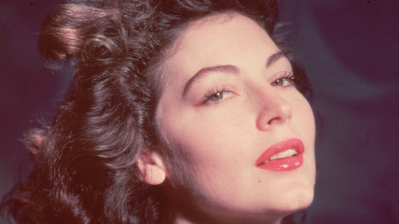 movie star Ava Gardner 