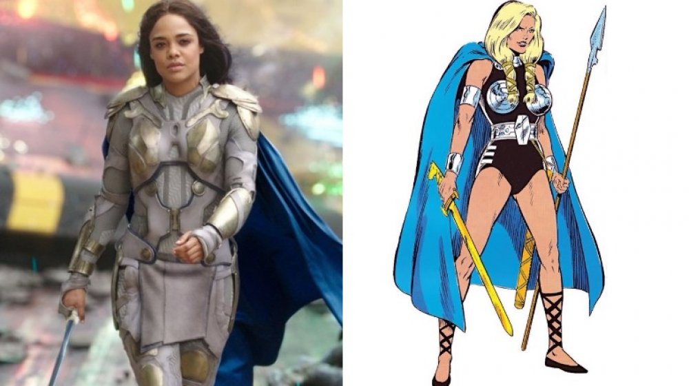 valkyrie mcu vs comics