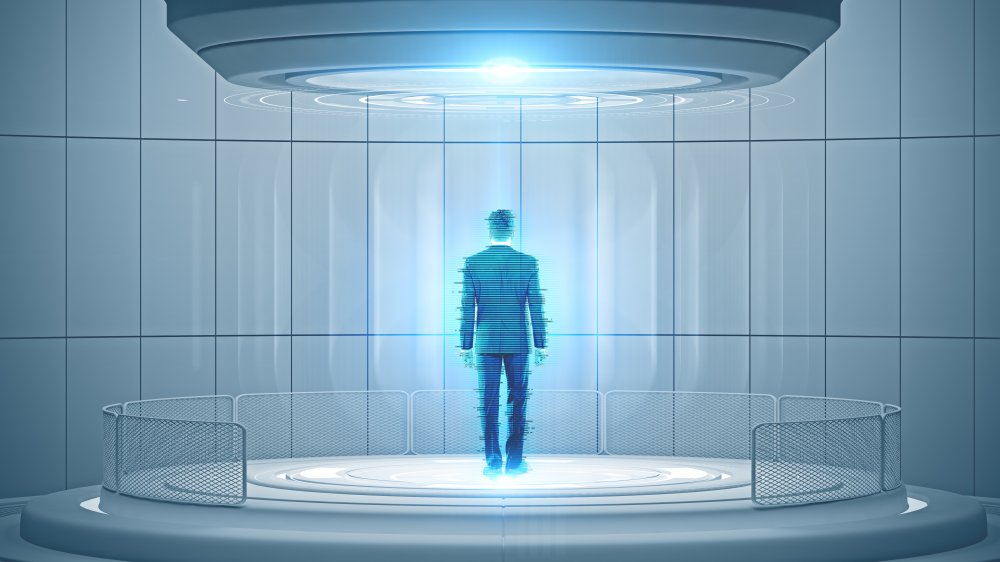 teleporter transporter star trek real