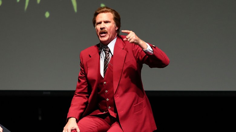 will ferrell anchorman 2