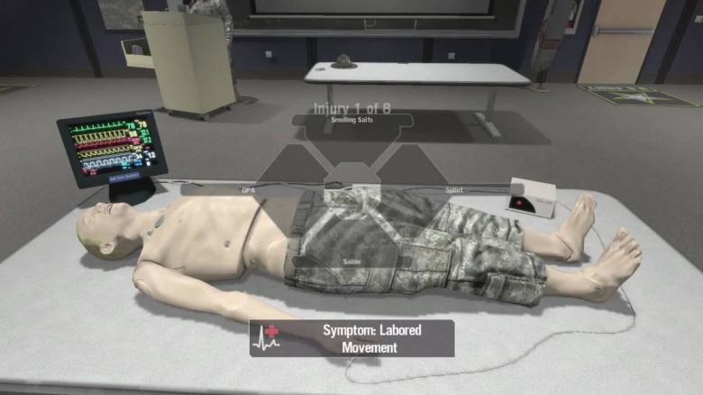 The virtual field medic