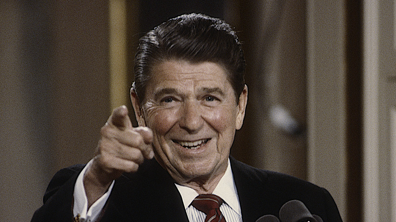 Photo of Ronald Reagan