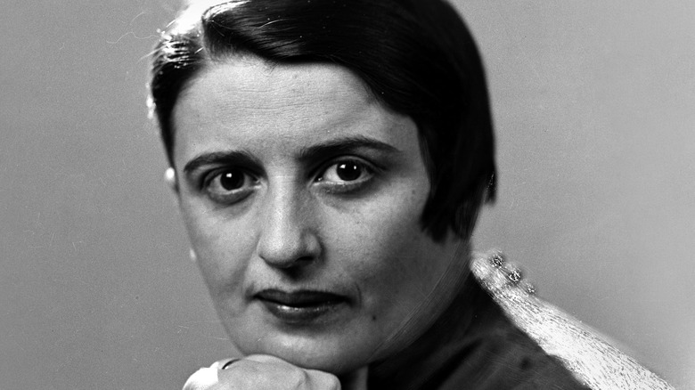 Photo of philosopher Ayn Rand