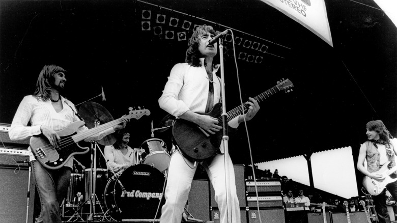 Bad Company performing on live stage