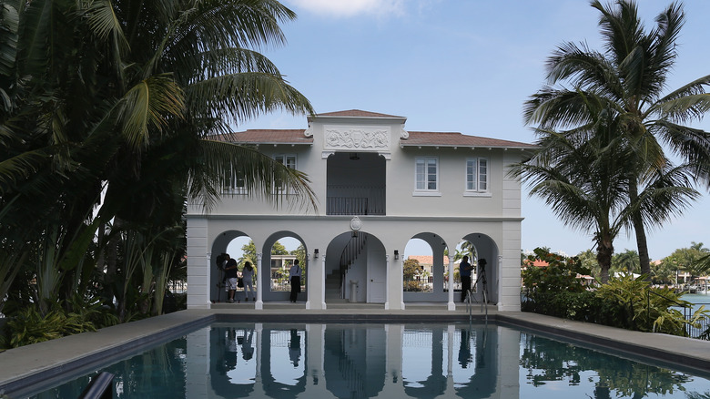 Al 'Scarface' Capone's Miami mansion