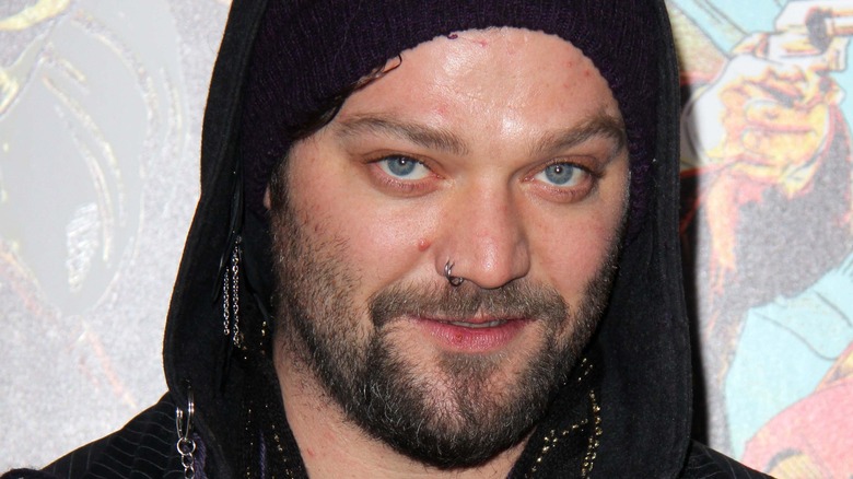 Close-up of Bam Margera