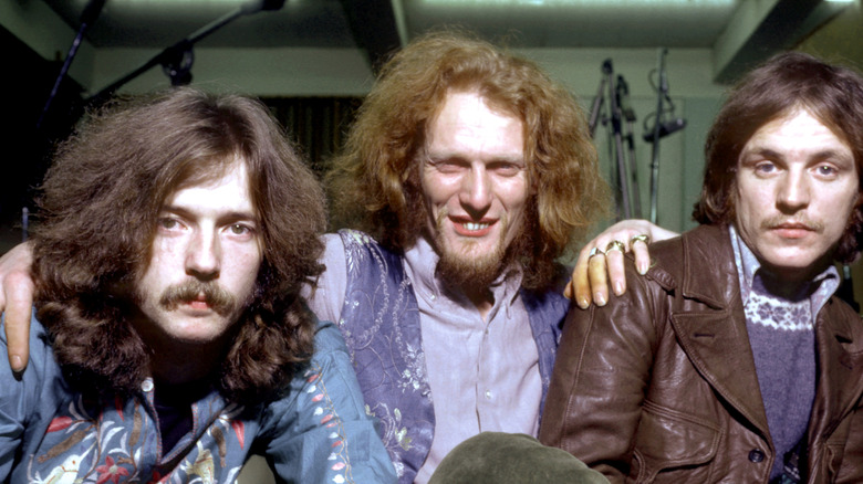 Eric Clapton, Ginger Baker and Jack Bruce of Cream
