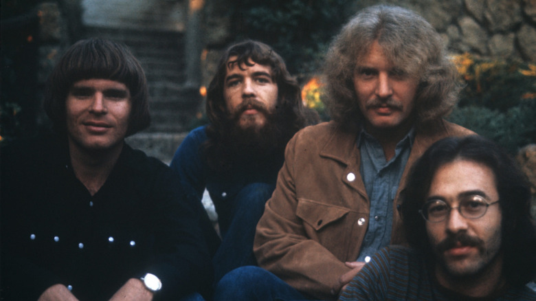 Portrait of Credence Clearwater Revival