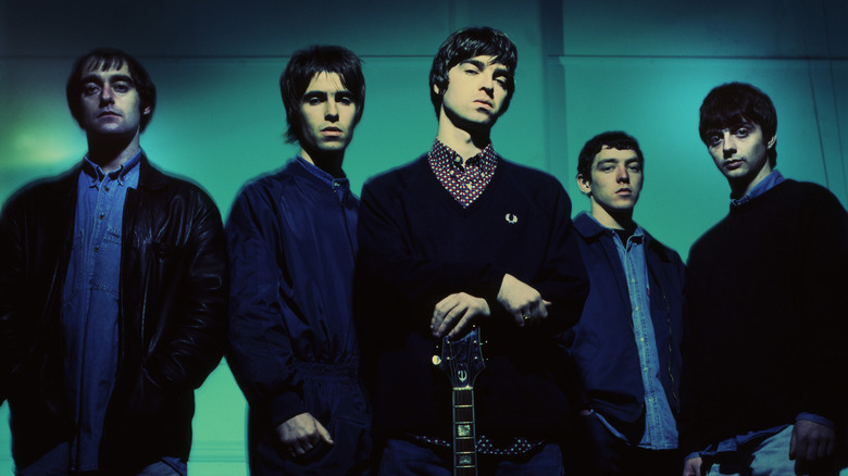 Portrait of Oasis in 1993