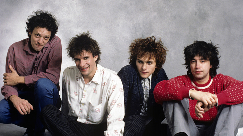 The Replacements posing for 1988 portrait