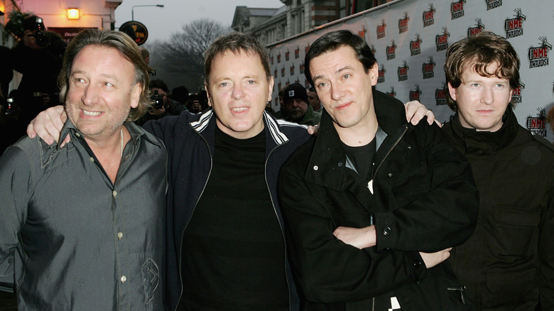 The members of New Order