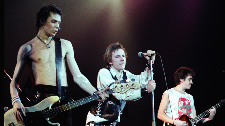 The Sex Pistols in concert