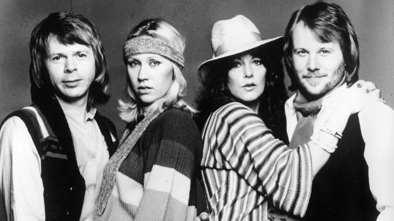 ABBA members photographed around 1978