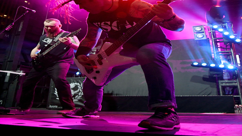 Killswitch Engage perform onstage
