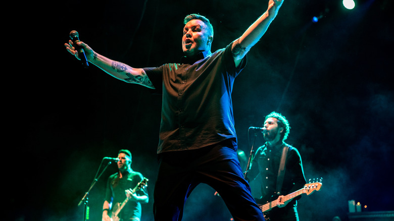 dropkick murphys perform onstage in 2023