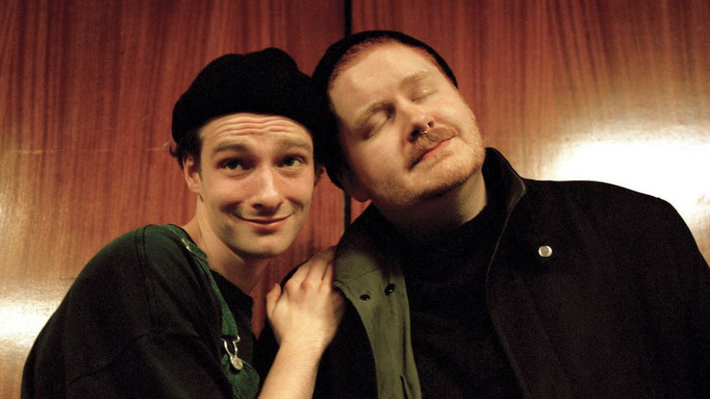 Stephen Fitzpatrick and Audun Laading of Her's