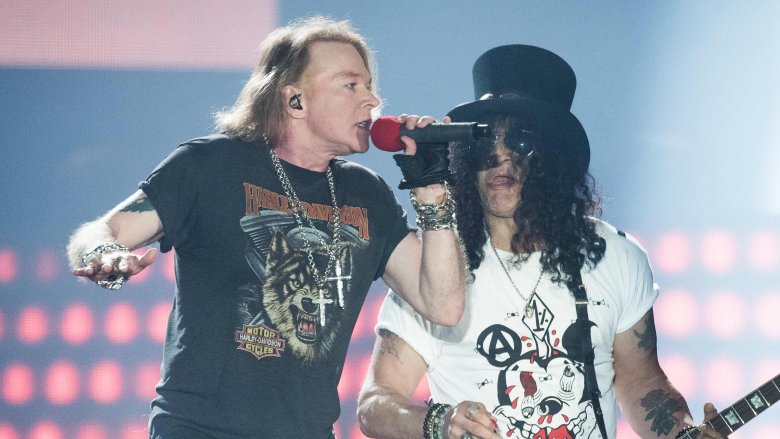 Axl Rose and Slash