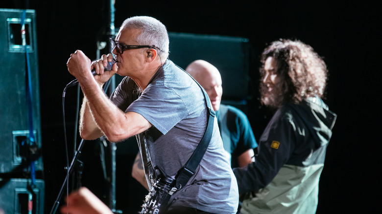 Descendents playing live in 2024