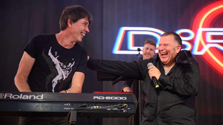 D:Ream playing at the 2024 Glastonbury Festival