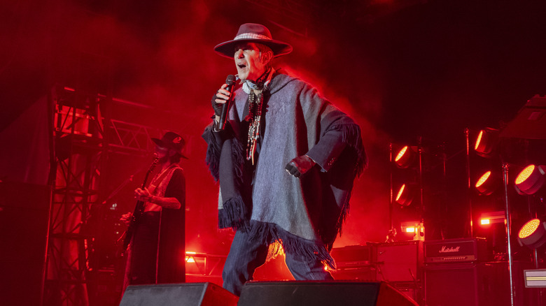 Dave Navarro and Perry Farrell perform with Jane's Addiction September 2024 in New York City