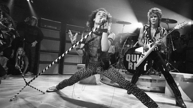 Quiet Riot performing on stage