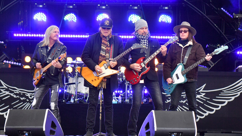 Lynyrd Skynyrd performing in 2024