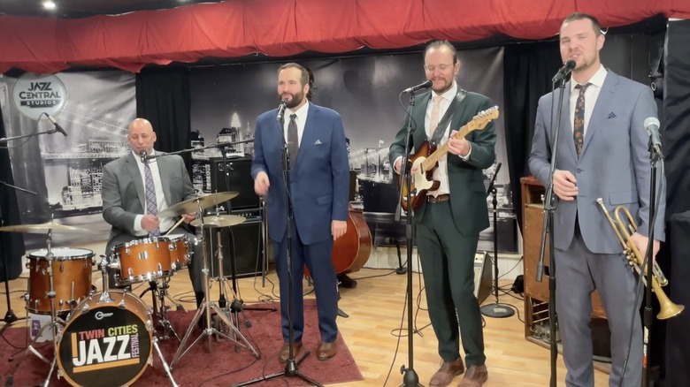 The Four Freshmen in concert