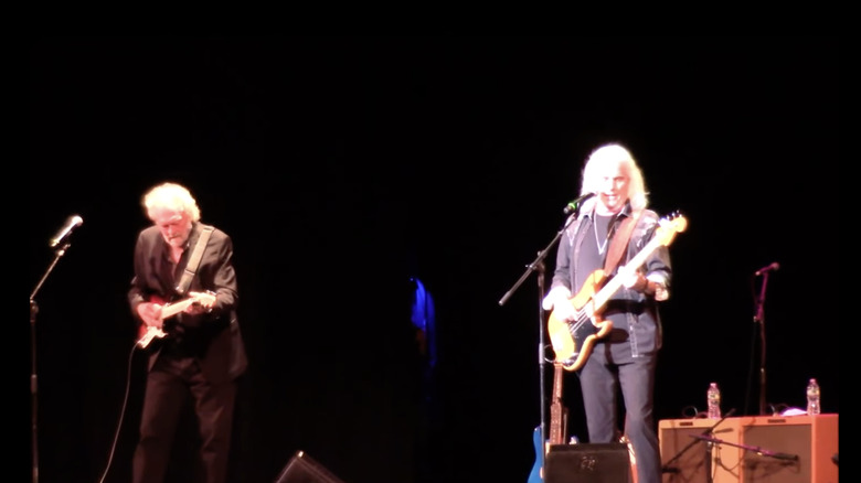 The Grass Roots in concert in late 2024